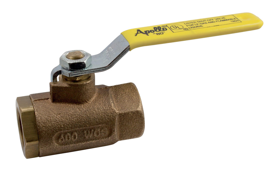 Apollo 80 Series 2-Piece Full Port UL Listed Bronze Ball Valve