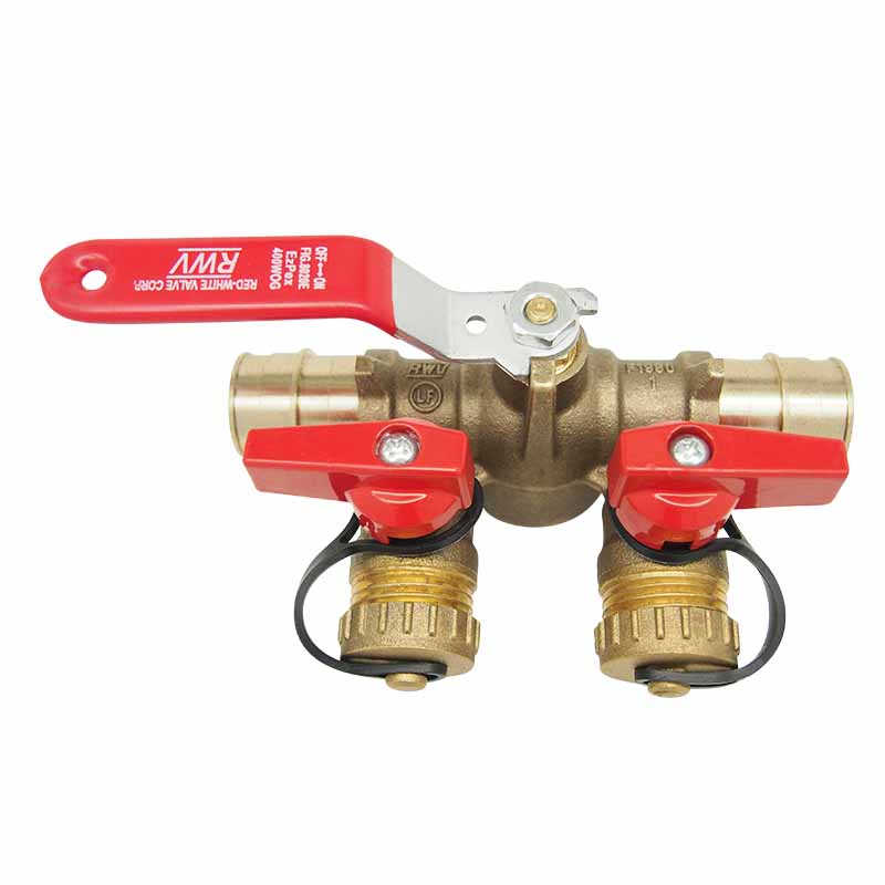 Red-White 8020E Purge & Fill Valve – EzPress – 3/4"–1-1/4"