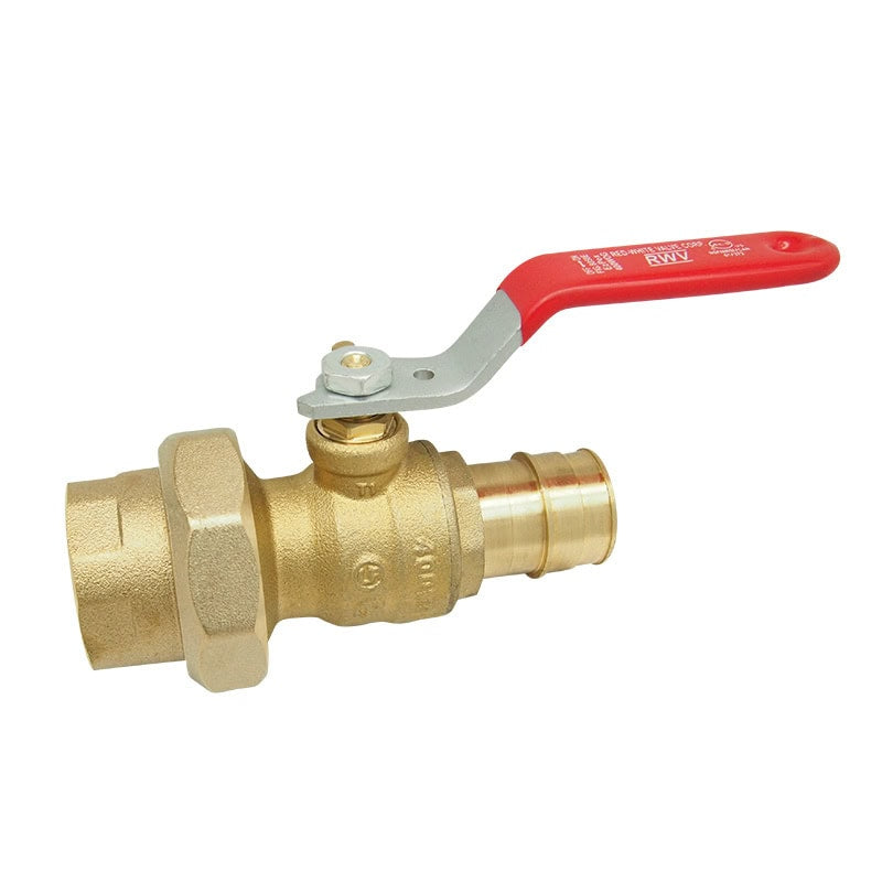 Red-White 8050E Part Material Specification 9 – Threaded FNPT x FNPT