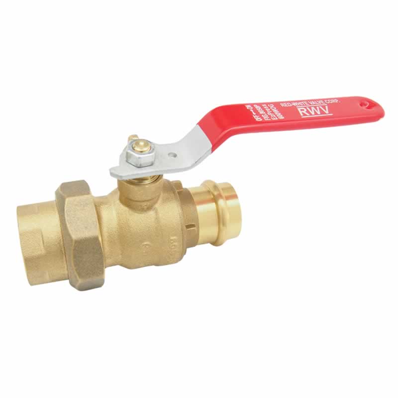 Red-White 8050P Part Material Specification 9 – Threaded FNPT x FNPT