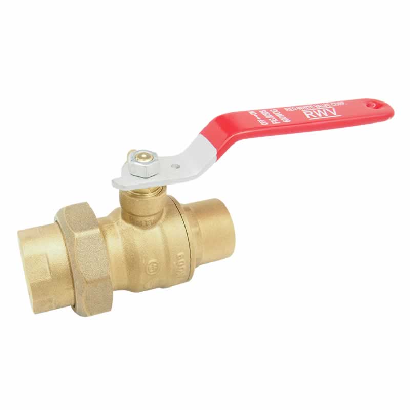 Red-White 8050S Part Material Specification 9 – Threaded FNPT x FNPT