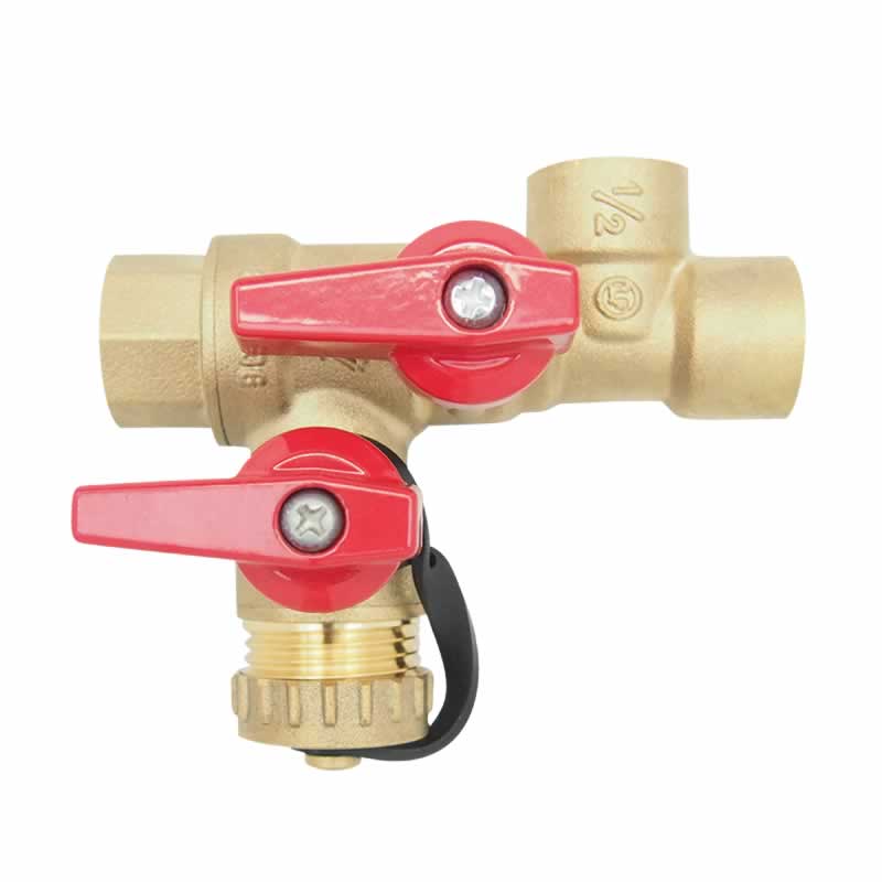 Red-White 8080FT Expansion Tank Valve – 1/2"