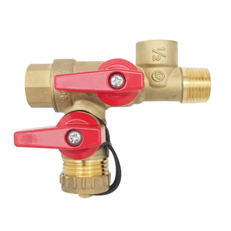 Red-White 8080MT Expansion Tank Valve – 1/2"