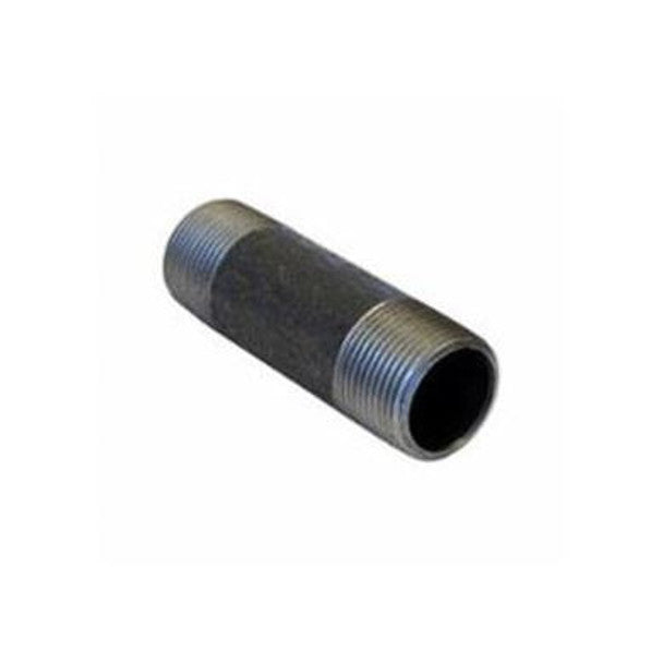 Seamless XH A106B SCH80 Black Pipe Nipple (1/8"–3/8')