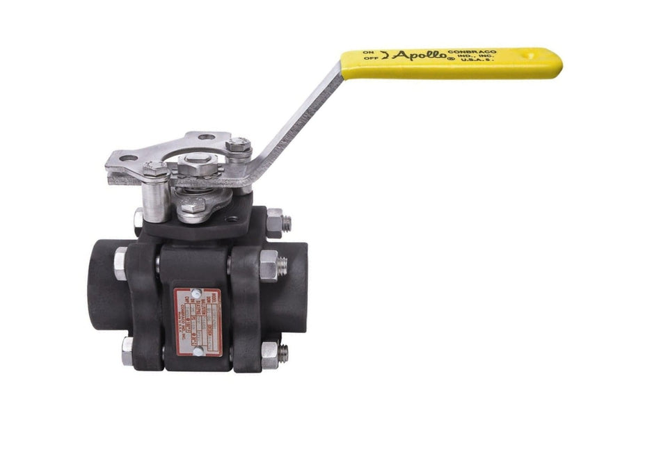 Apollo 83A Series 3-Piece Full Port Carbon Steel Ball Valve