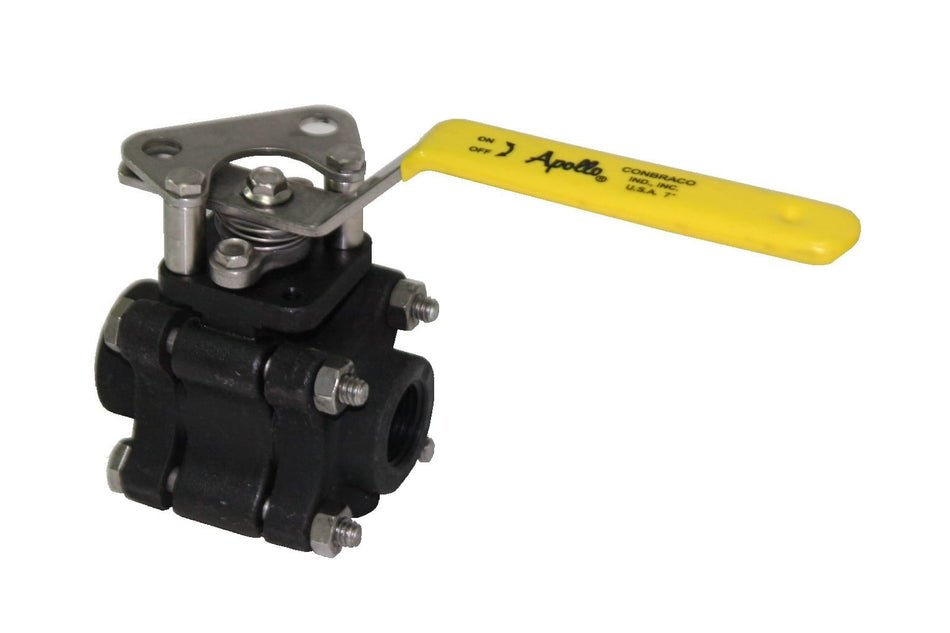 Apollo 83B Series 3-Piece Full Port Class 600 Carbon Steel Ball Valve