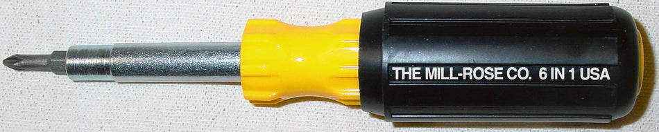 Blue Monster 72151 6-IN-1 CUSHION GRIP SCREWDRIVER