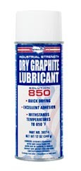 Solution 850 Dry Graphite Lubricant Spray – No-Oil Film – MRO Solutions