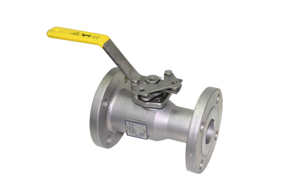 Apollo 87A Series Full Port Stainless Steel Flanged Ball Valve