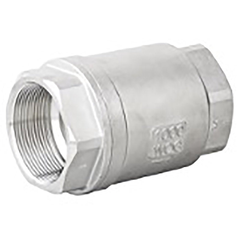 Red-White 885 Ss316 In-Line Check Valve Npt – Threaded – 1/2"–2"