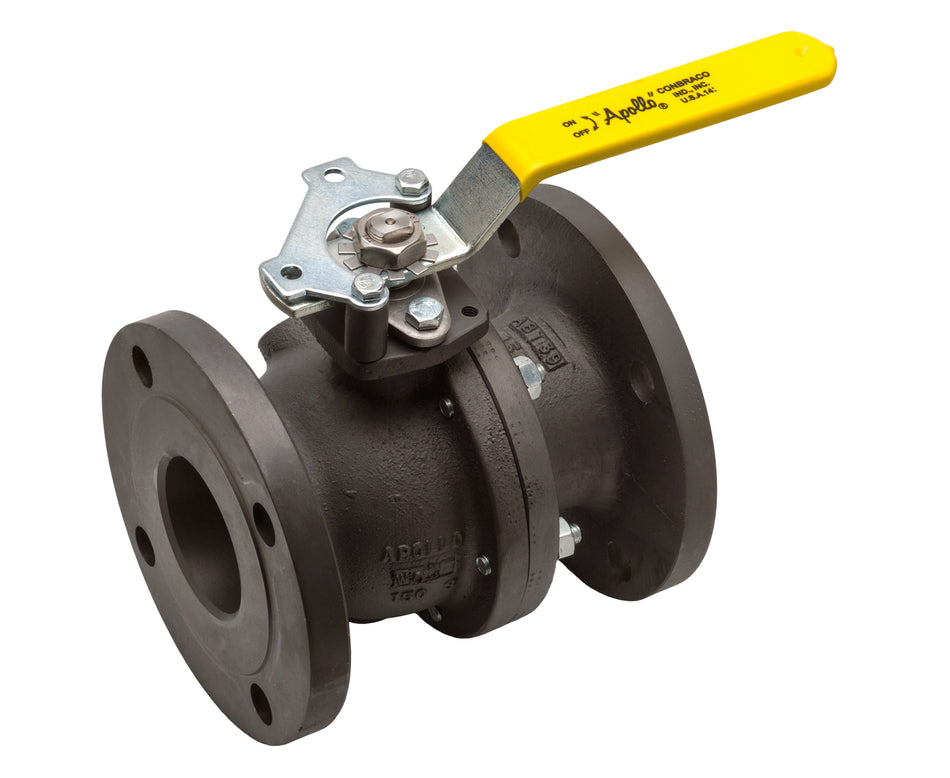 Apollo 88A Series Full Port Class 600 Carbon Steel Flanged Ball Valve