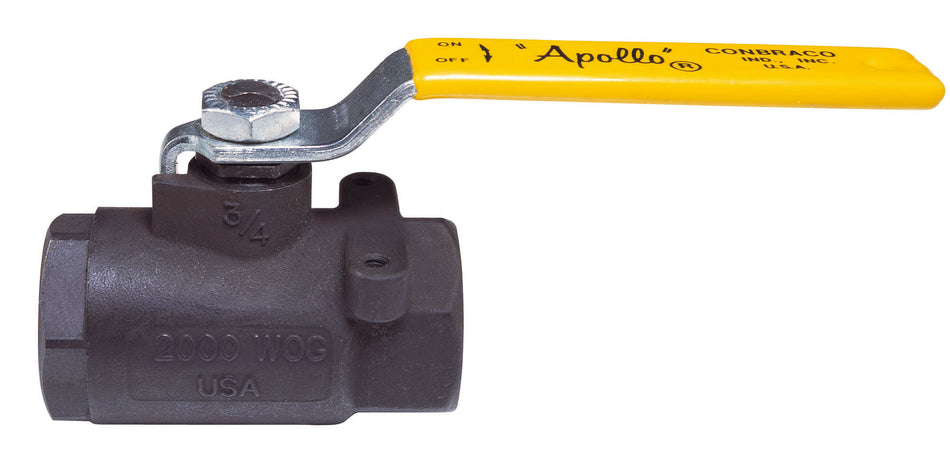 Apollo 89 Series 2-Piece Carbon Steel Ball Valve