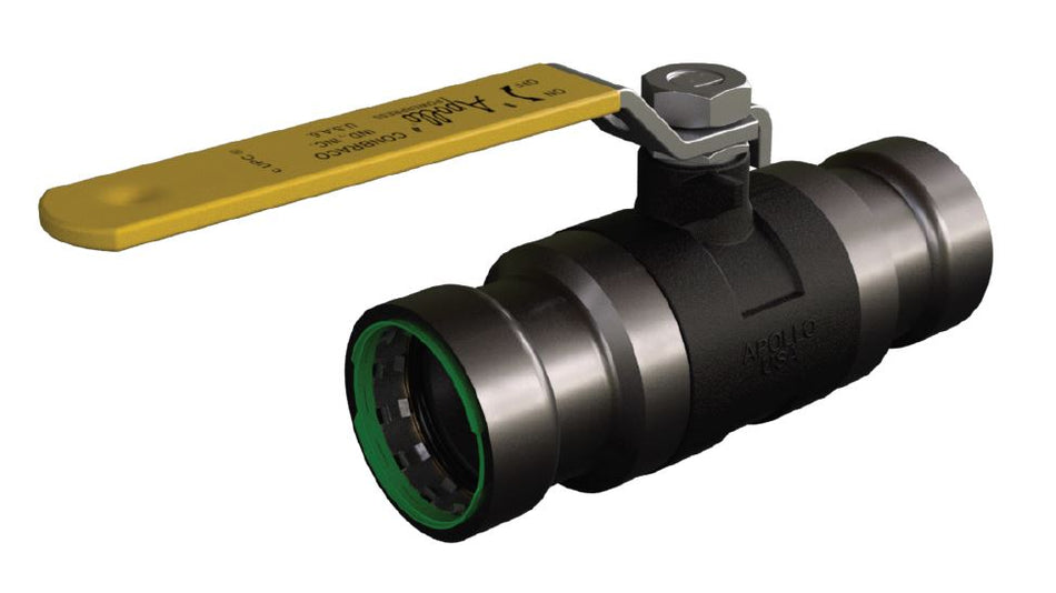 Apollo 89FV Series PowerPress Carbon Steel Ball Valve