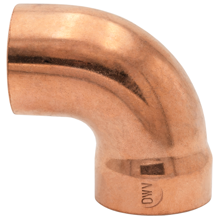 Legend 90° Copper DWV Street Elbow