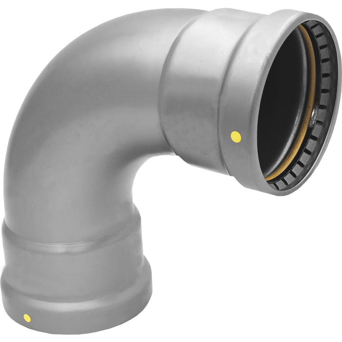 Legend 90° CSG Lrg. Press Elbow