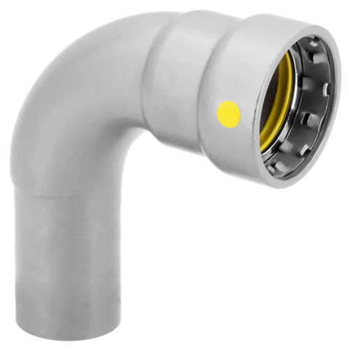 Carbon Steel Press 90° Street Elbow – LegendPress CSG Gas & Air