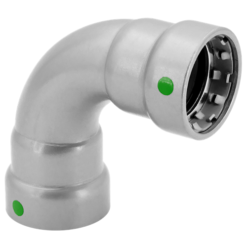 Carbon Steel Press 90° Elbow – LegendPress CSW Press Fitting