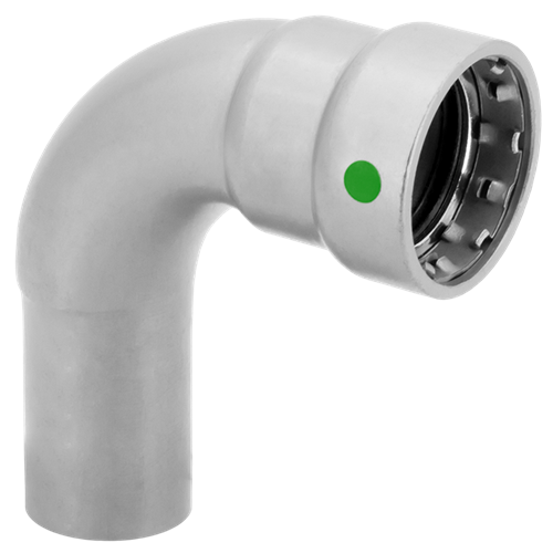 Carbon Steel Press 90° Street Elbow – LegendPress CSW Press Fitting