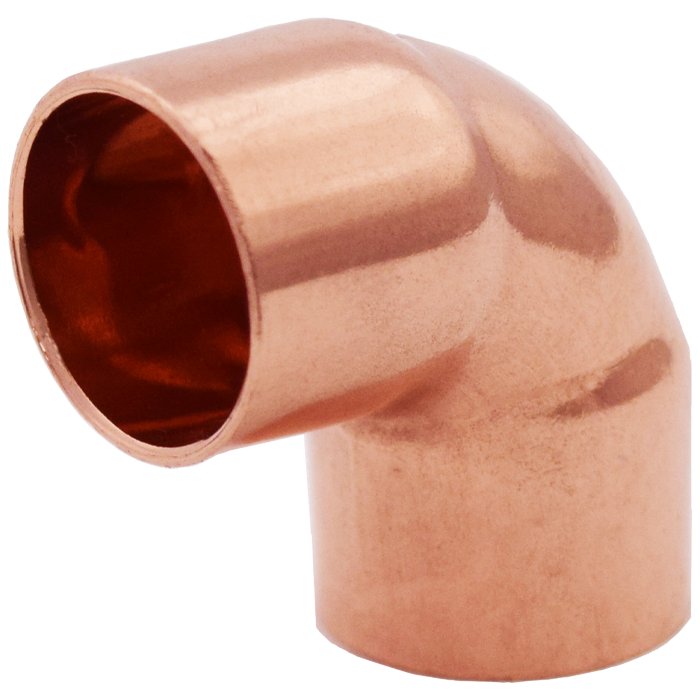 Legend 90° Copper Elbow