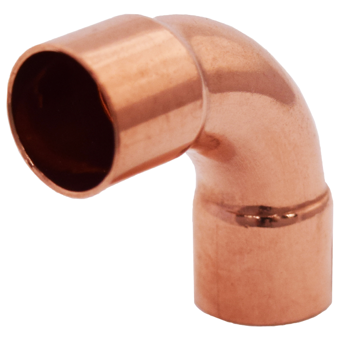 Legend 90° Copper Long Turn St. Elbow