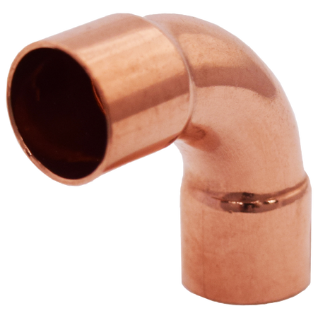 Legend 90° Copper Long Turn St. Elbow