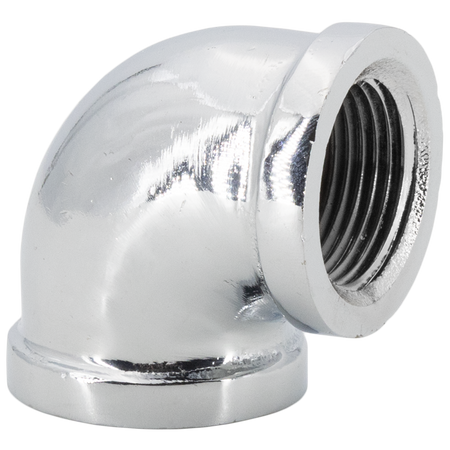 Legend 90° NL Chrome Elbow