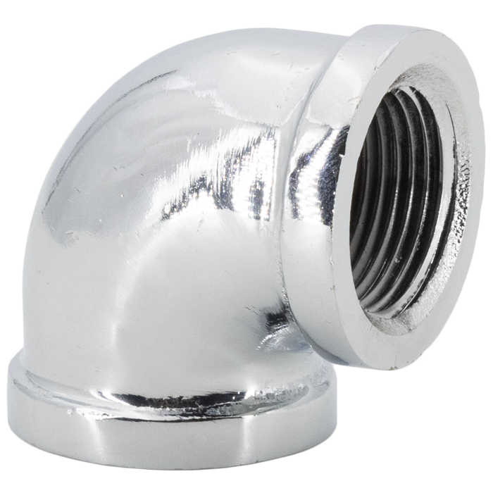 Legend 90° NL Chrome Elbow
