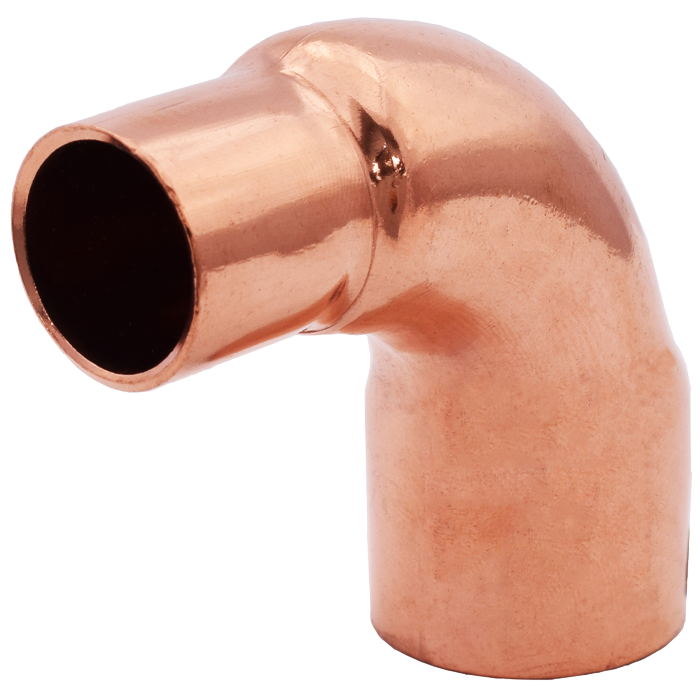 Legend 90° Copper Reducing Elbow
