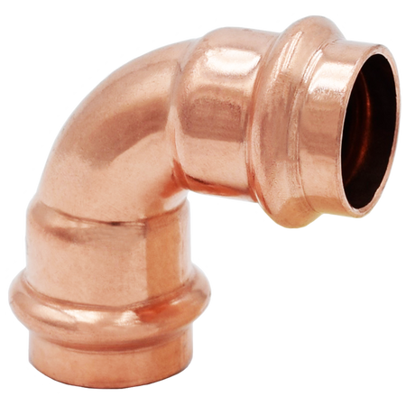 Legend 90° Press Short Radius Elbow