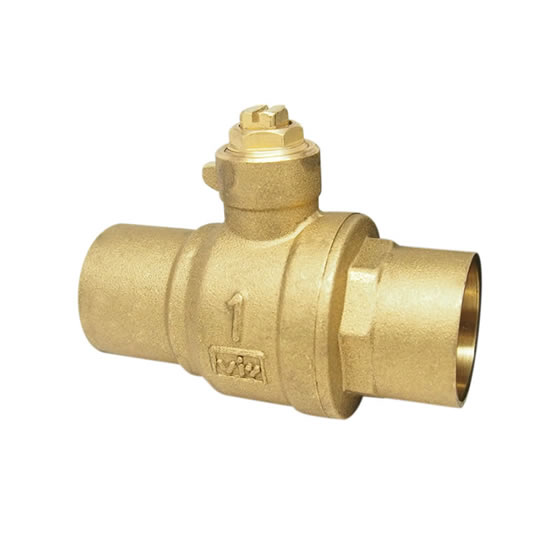Red-White 9123 Radiator Balancing Valve – Sweat/Solder – 1/2"–1"