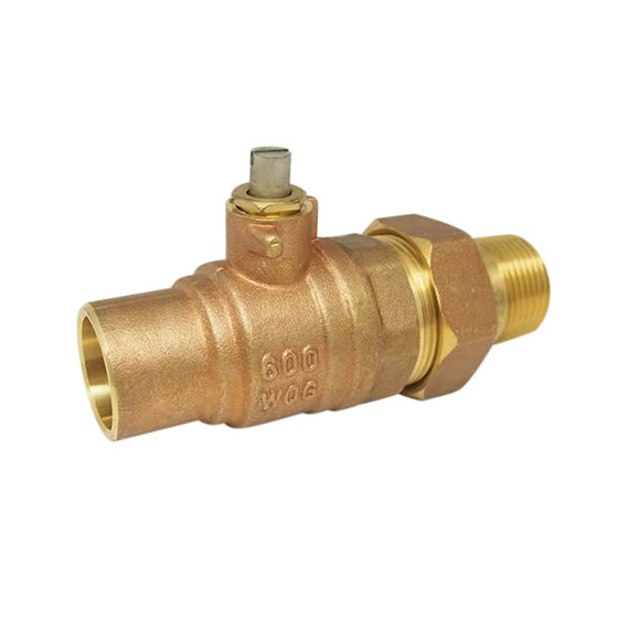 Red-White 9128 Radiator Slot Balancing Valve – 1/2"–3/4"