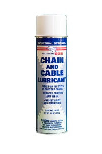 Solution 925 Chain & Cable Lubricant Spray – Clings, Penetrates – MRO Solutions