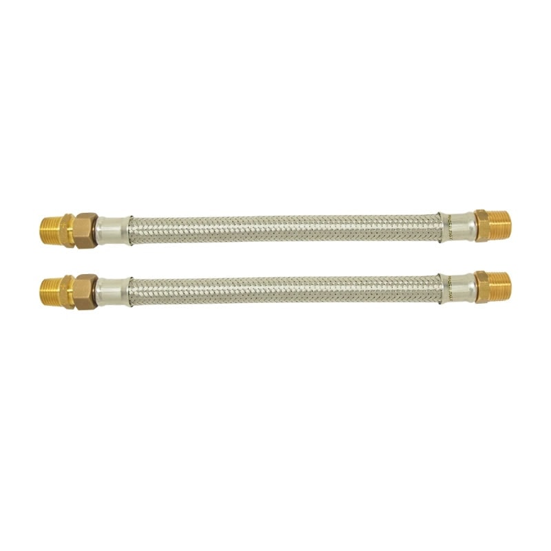 Red-White 92HS Stainless Steel Flexible Hose – Threaded MNPT