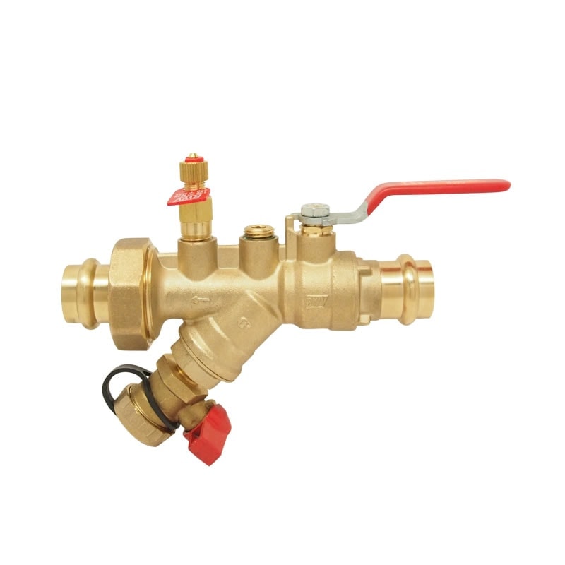 Red-White 92SP-BY Strainer Ball Valve Pxf 1/2