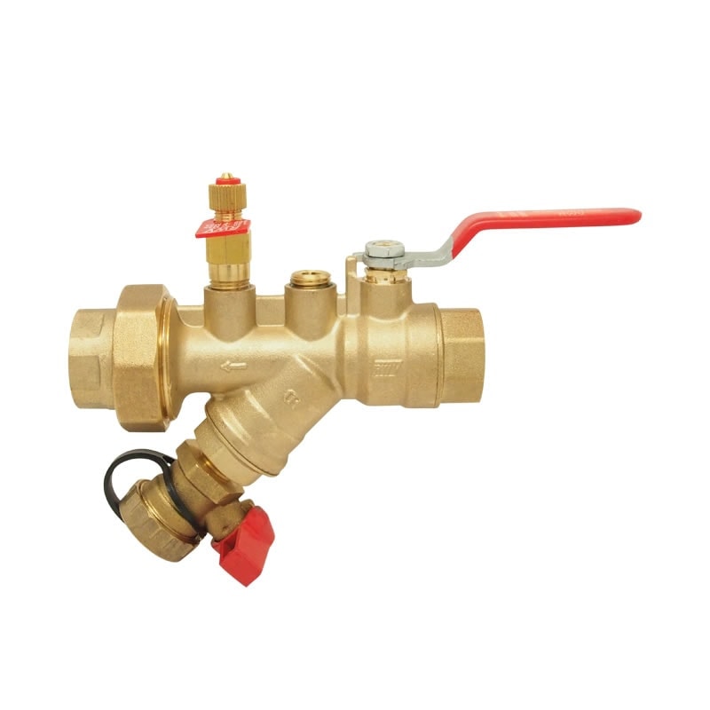 Red-White 92ST Strainer Ball Valve Fxf 1/2