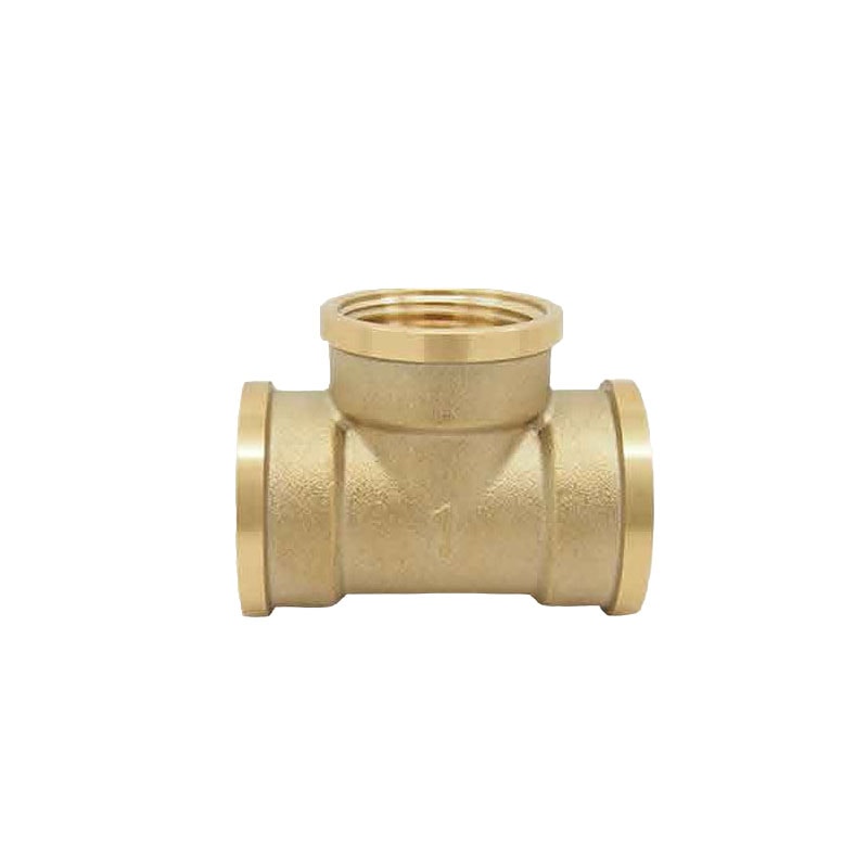Red-White 92T DZR Brass Tee – Threaded FNPT