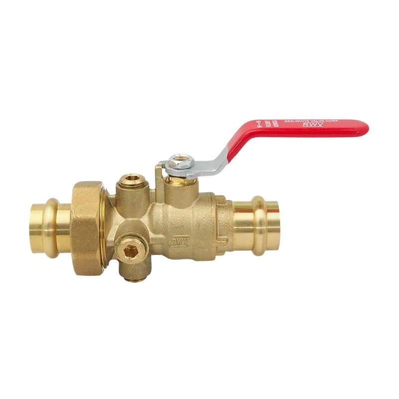 Red-White 92UBP Union Ball Valve Pxf 1/2 – PEX