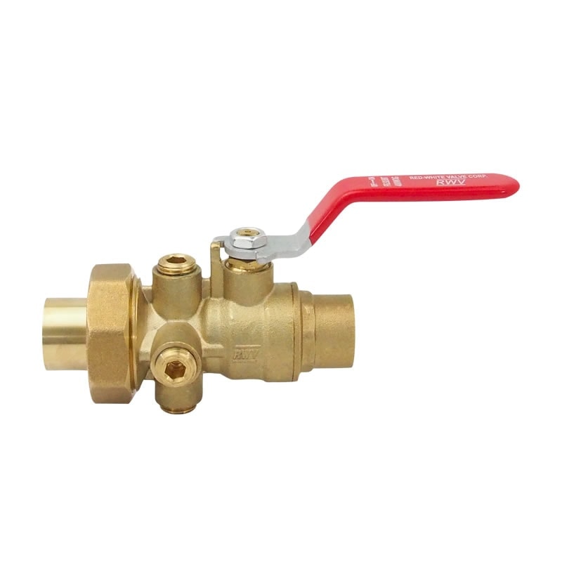 Red-White 92UBS Union Ball Valve Sxf 1/2 – PEX