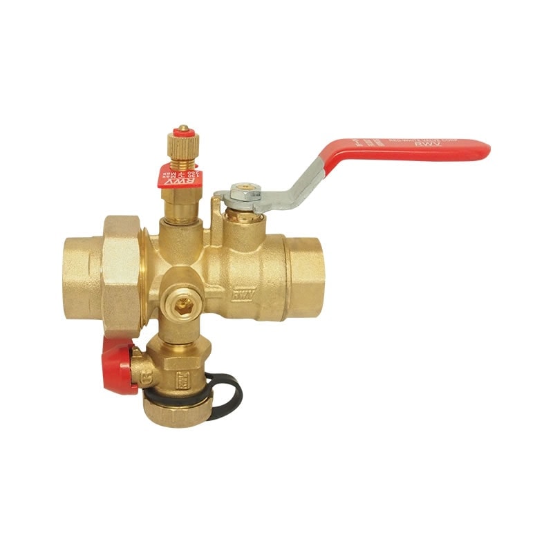 Red-White 92UDT Union Bv With Drain Fxf 1/2 – PEX
