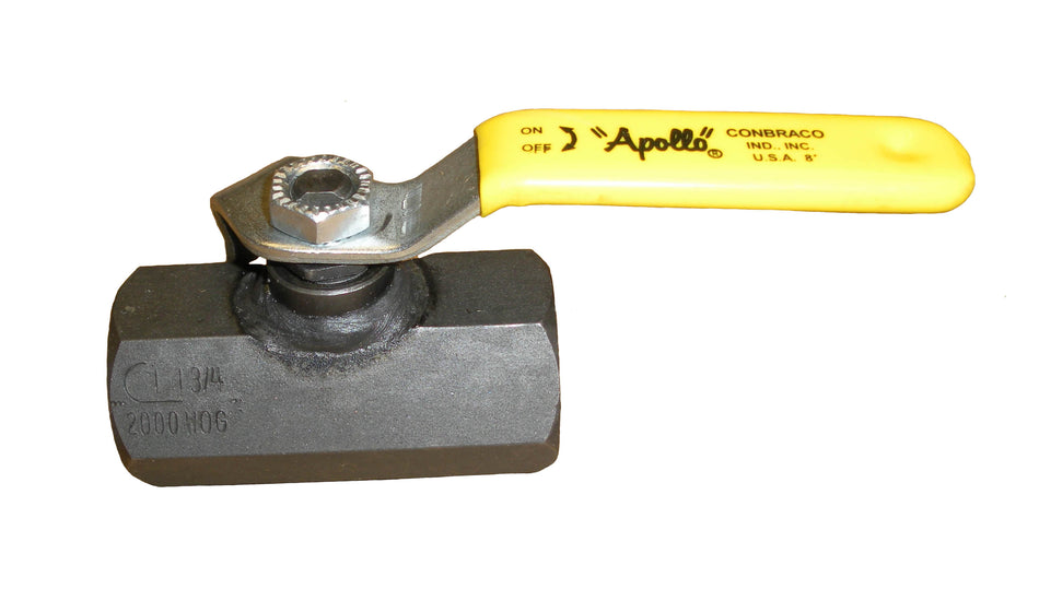 Apollo 93 Series Carbon Steel Unibody Reduced Port Ball Valve