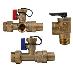 3/4 Lf Twh Valve Kit - Fnpt X Sweat