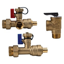 3/4 Lf Twh Valve Kit - Fnpt X Pex F1807