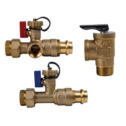 3/4 Lf Twh Valve Kit - Fnpt X Press
