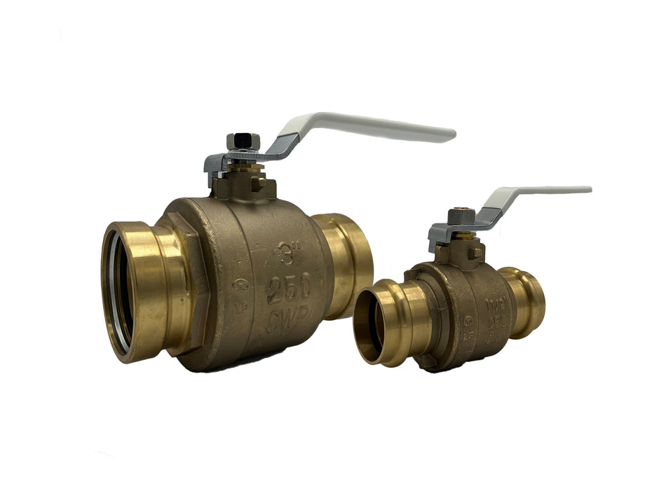 Apollo 94V Series Lead Free Brass 2-Piece Ball Valve