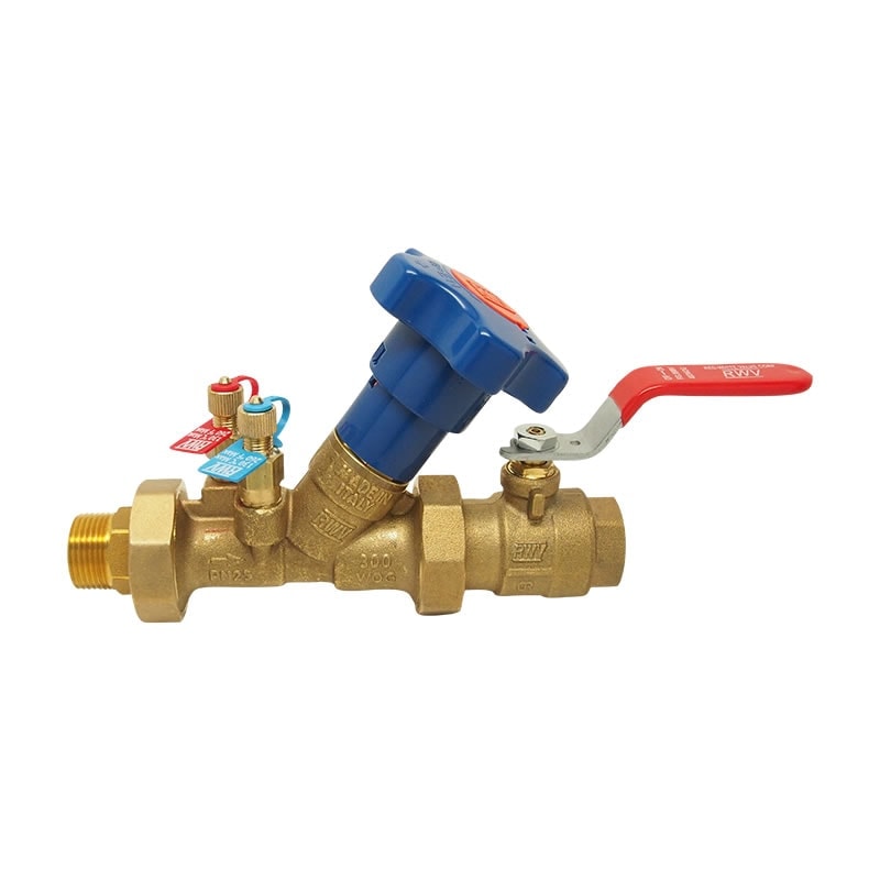 Red-White 9517IBVX Fixed Orifice Static Balancing Valve – Sweat/Solder