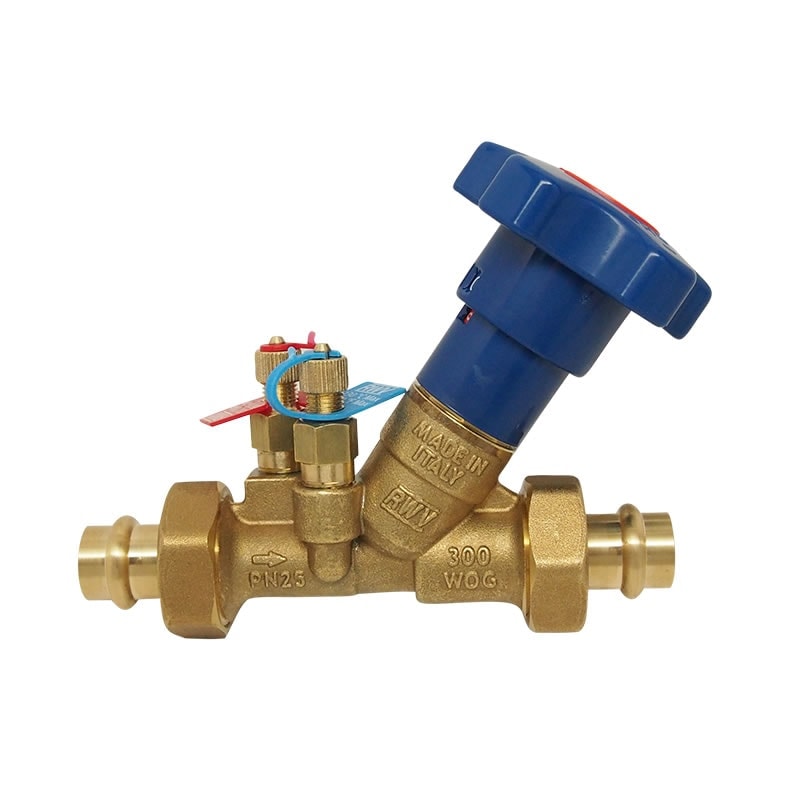 Red-White 9517TL Fixed Orifice Static Balancing Valve – Sweat/Solder – 1/2"