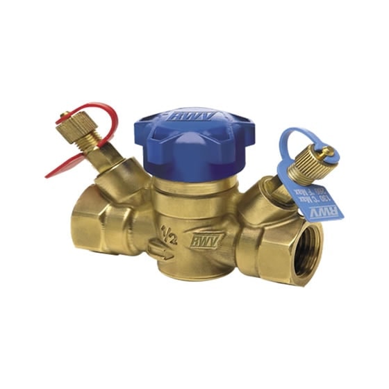 Red-White 9527AB Ab Balancing Valve - Mini FNPT – Threaded FNPT – 1/2"–2"