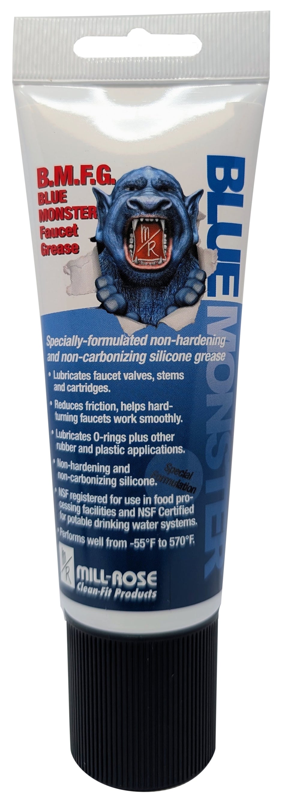 Blue Monster 71080 BMFG BLUE MONSTER FAUCET GREASE 3OZ