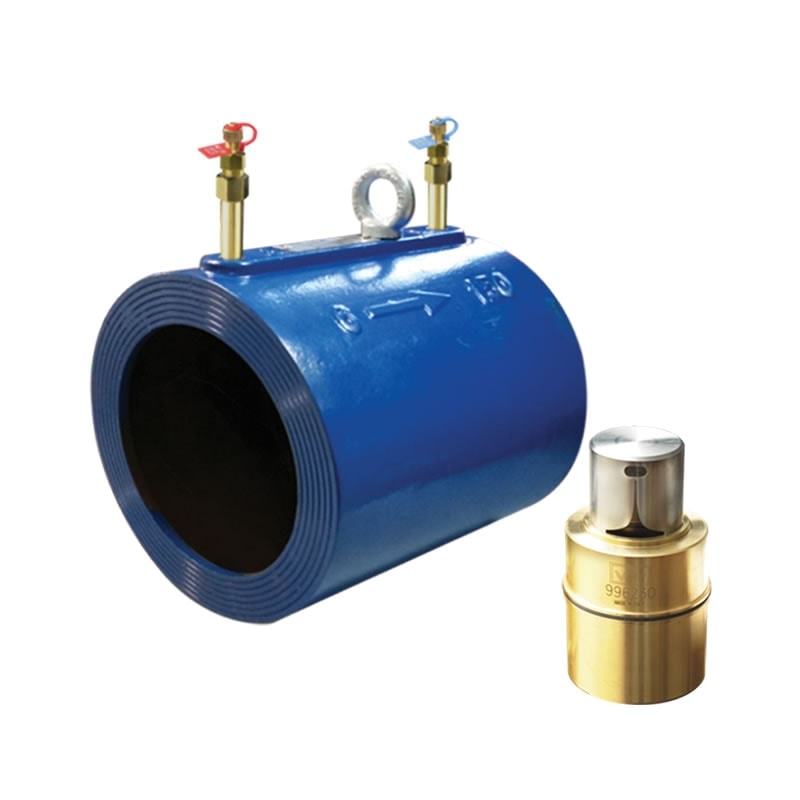 Red-White 9957W Ductile Iron Automatic Balancing Valve – 2-1/2"–12