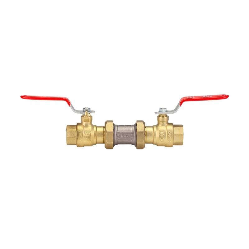 Red-White 9960ABIBV-SS-130 Th.Bal.Valve.Ibv Sxs T-130°F 1 – EzPress – 1/2"–1"